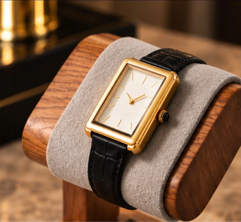 Présentoir à montres Écrin Duo, vue de face