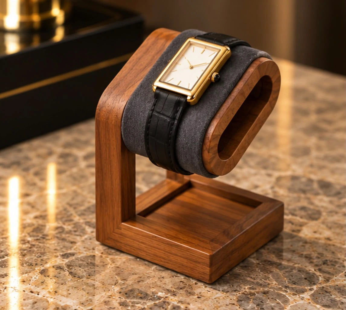 Présentoir à montres Écrin Duo, vue rapprochée