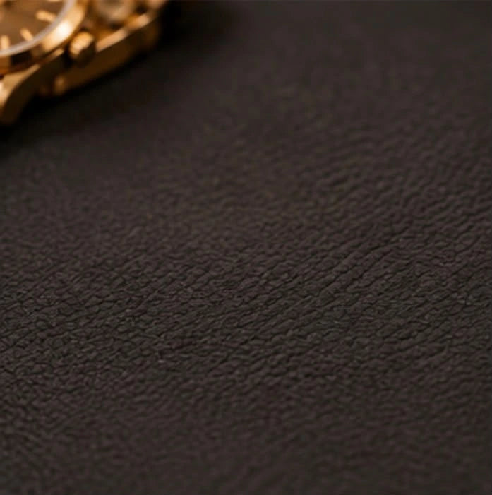 Plateau en bois pour montres, vue de dessus