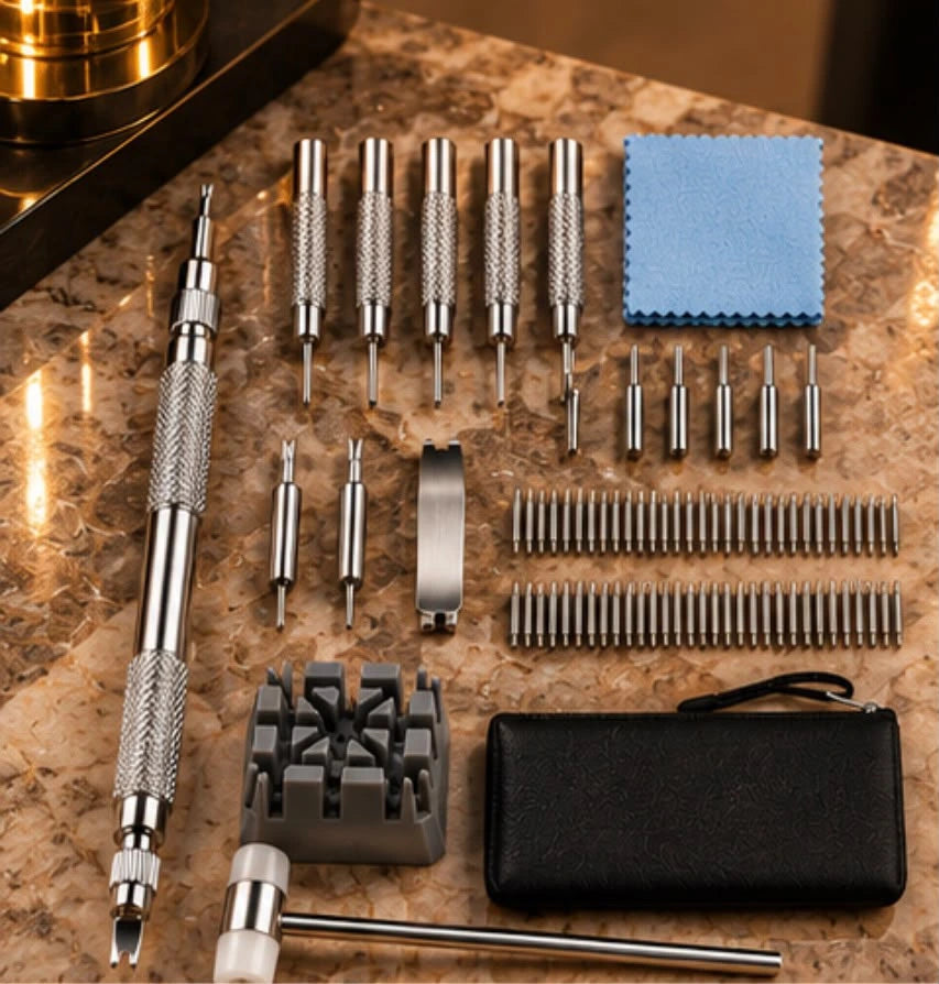 Outils de précision pour bracelets de montre