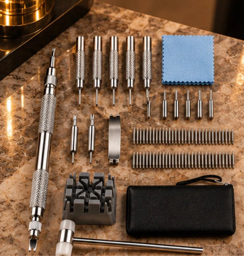Outils de précision pour bracelets de montre