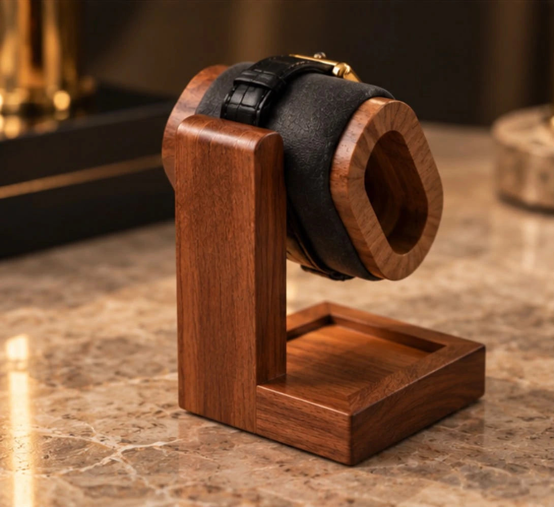 Présentoir à montres et bijoux, vue de dessus