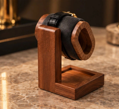 Présentoir à montres et bijoux, vue de dessus