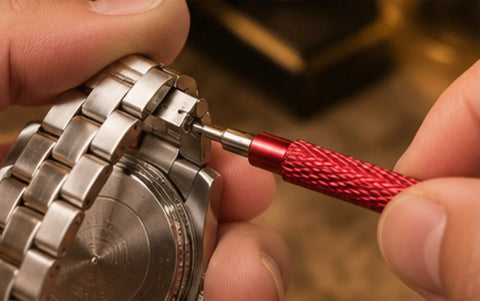 Outils de précision pour l’entretien des montres