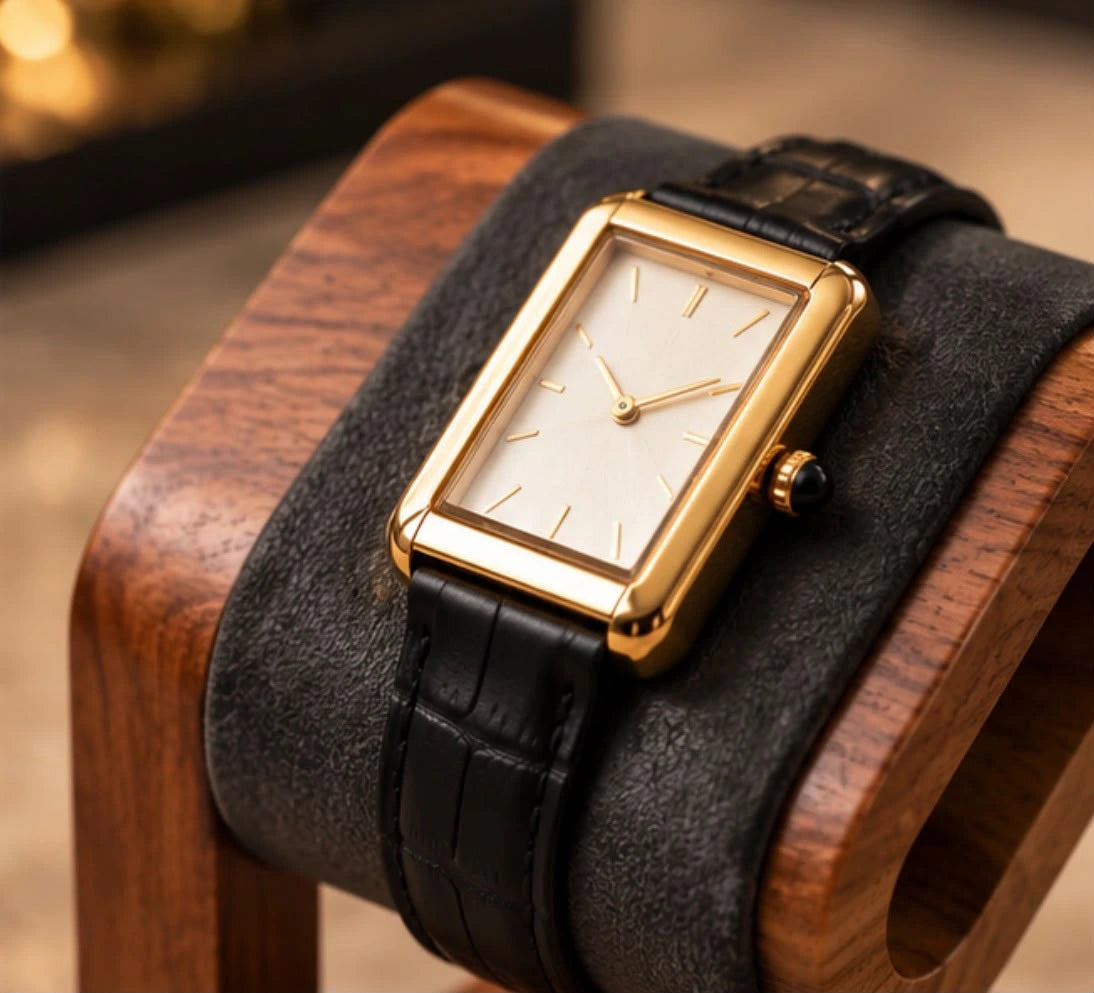 Présentoir à montres Écrin Duo, vue de détail