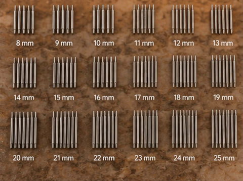 Kit pour ajuster les maillons d’un bracelet de montre