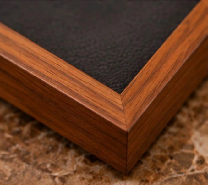 Vide-poches en bois pour montres, autre vue