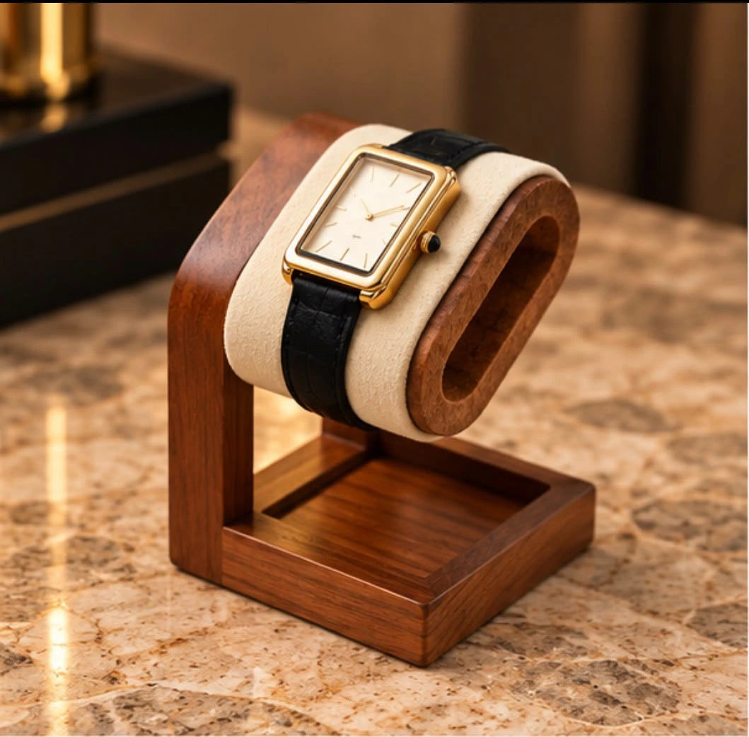 Présentoir à montres et bijoux, vue latérale