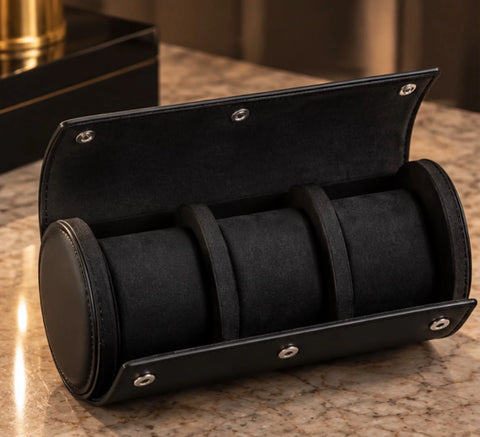 Étui de voyage pour montres, autre vue
