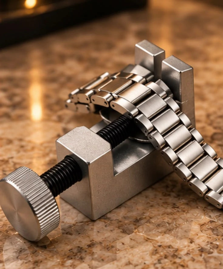 Kit d’outils pour ajuster un bracelet de montre